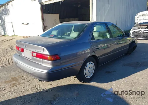 1999 Toyota Camry Le из США, поврежденный, VIN JT2BG22K2X0340736